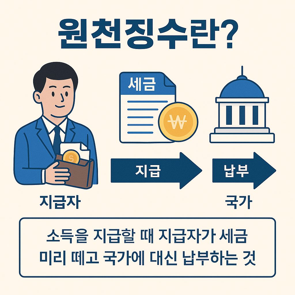 원천징수