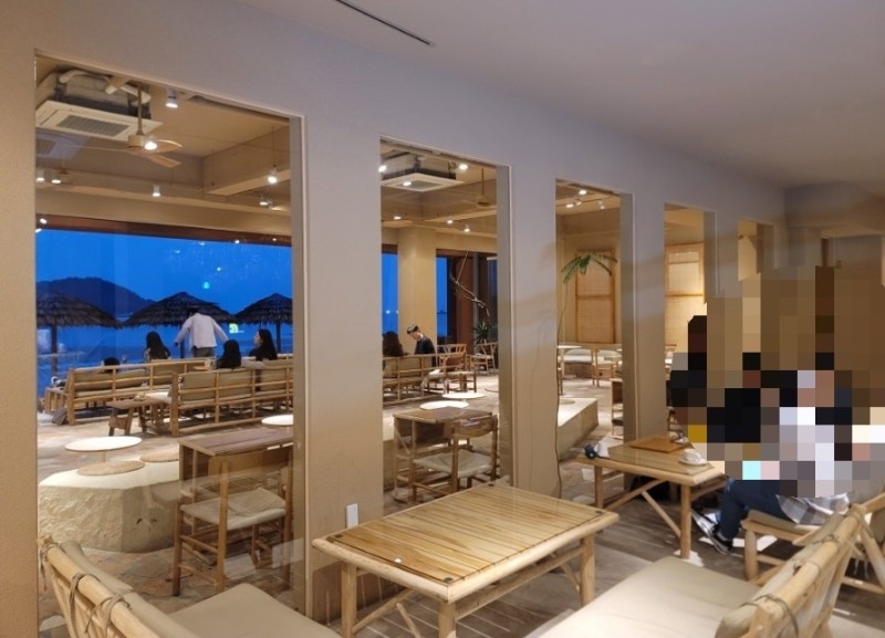 제주도 카페 호텔샌드