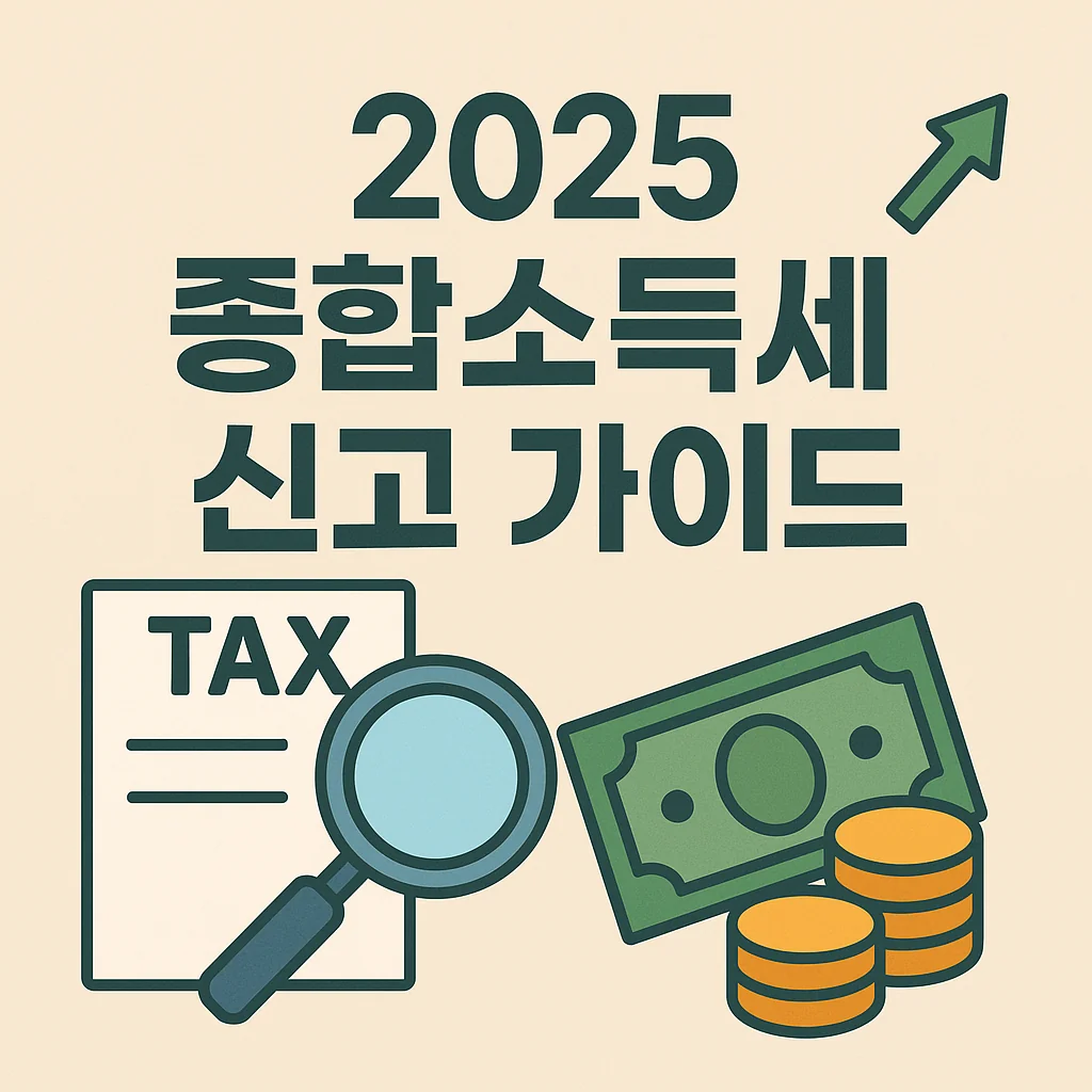 2025 종합소득세 신고 가이드