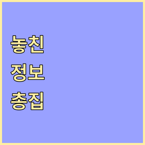 대자동 쓰레기 배출 물기 제거와 올바..