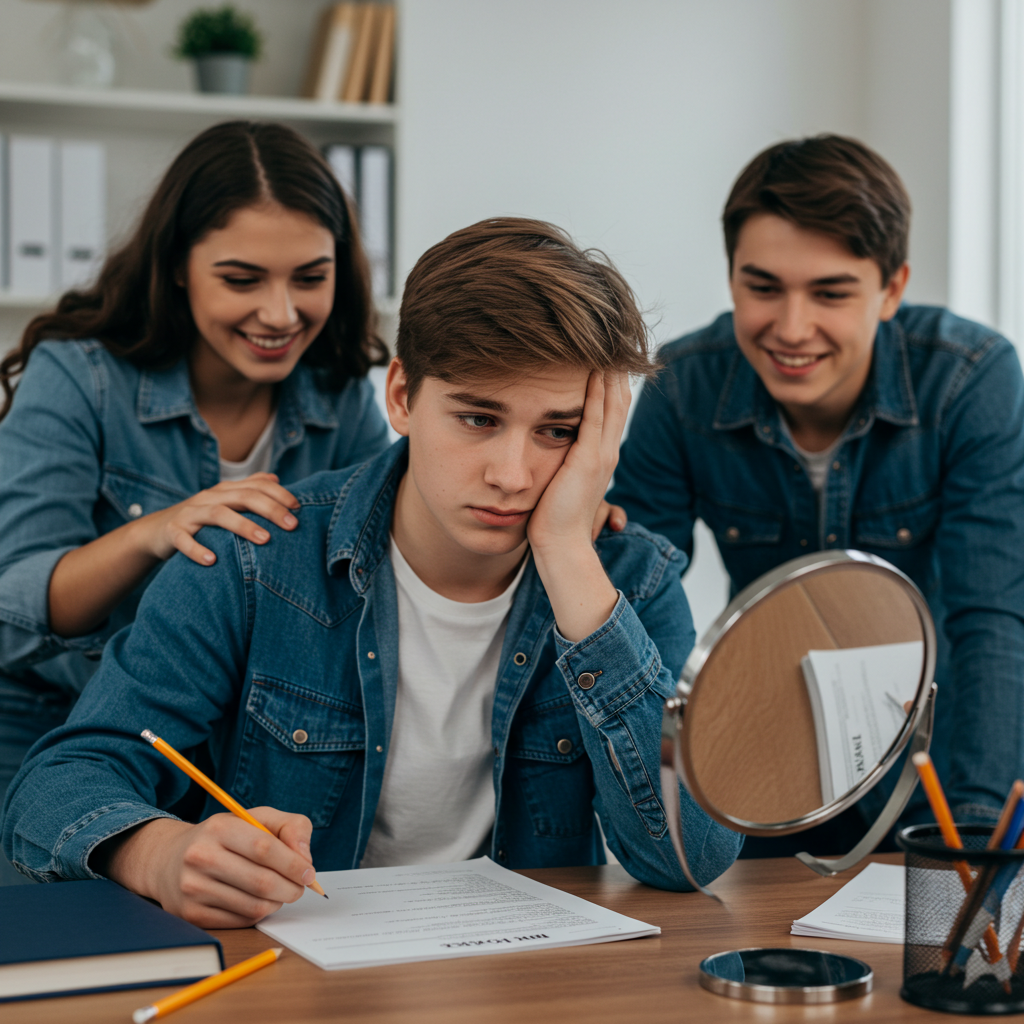 학생용 심리 도서 학습스트레스 시험불안 자존감