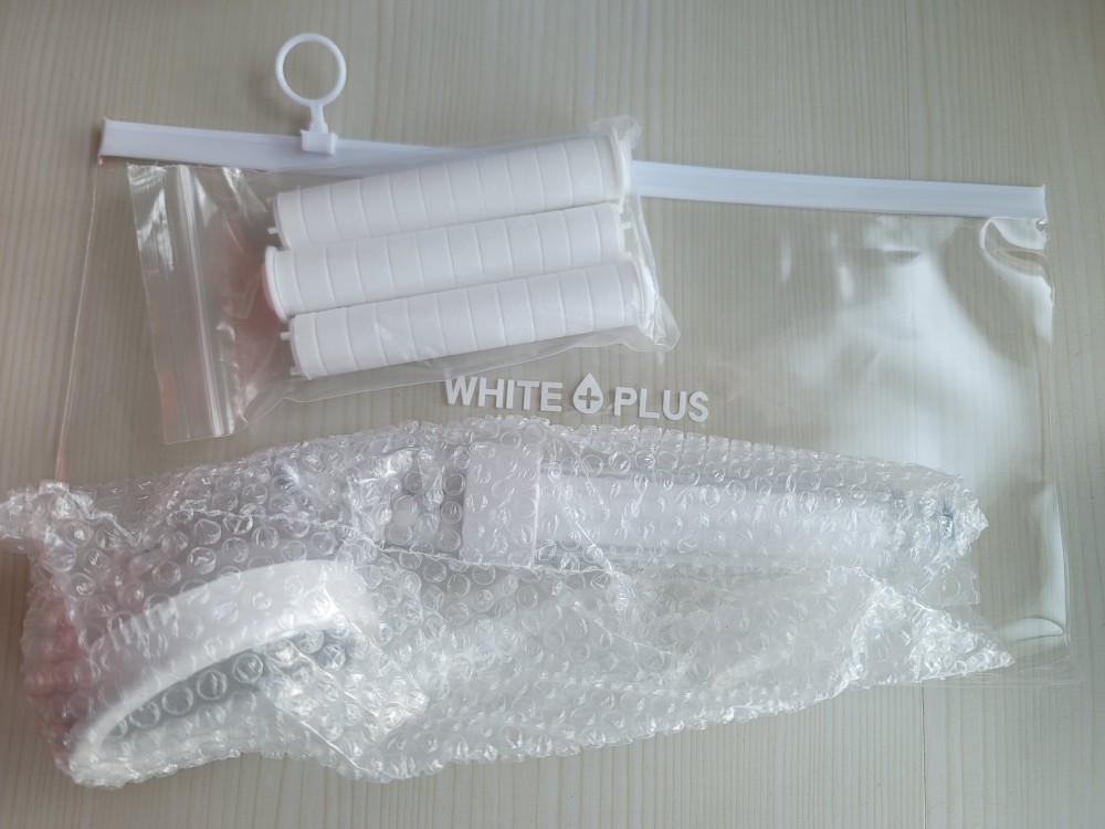 화이트 플러스 여행용 샤워기 필터 세트