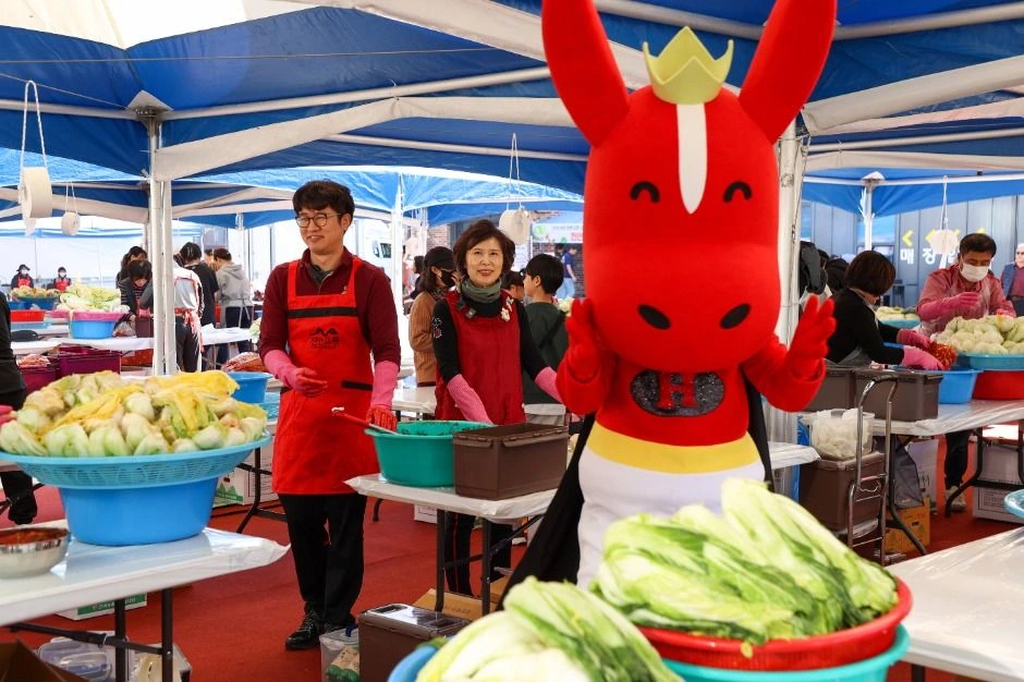진안 김치축제, 진안고원 김치 보쌈 축제, 진안 김치보쌈축제