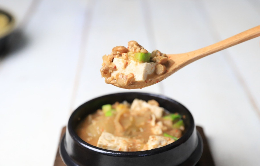청국장 정식