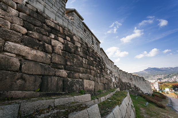 서울 – 한양도성 낙산구간