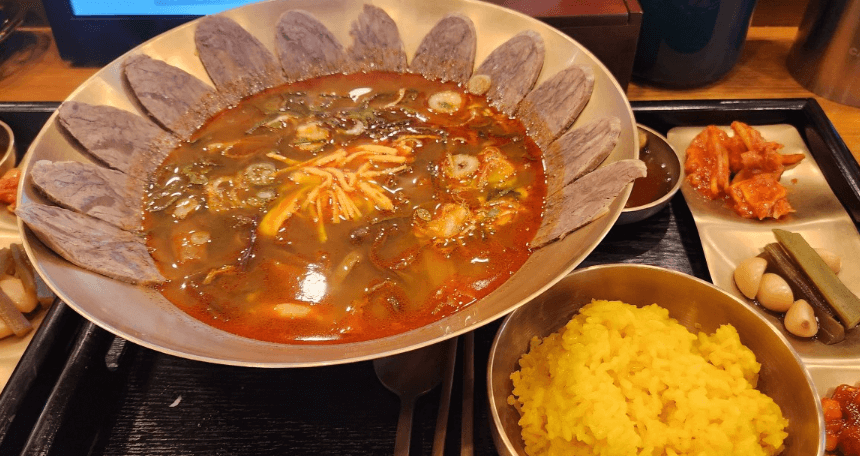 생방송투데이 육개장 부산 수영구 맛집