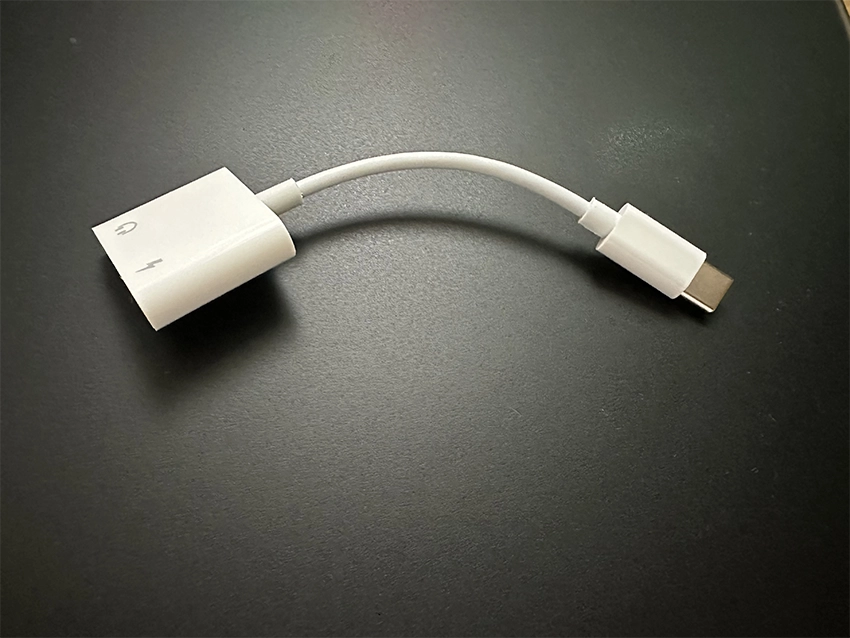 다이소 이어폰 충전 케이블 젠더1