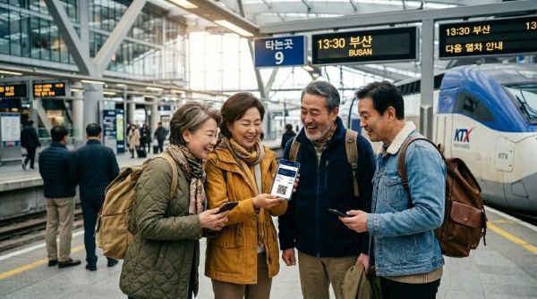 승차권 카카오톡 전달