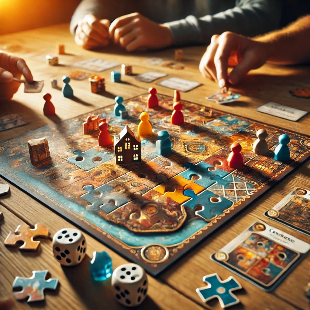 퍼즐 관련 보드게임