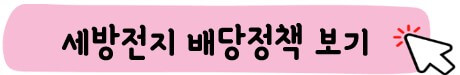 세방전지 배당 정책