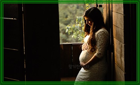 임신중 피가보이면