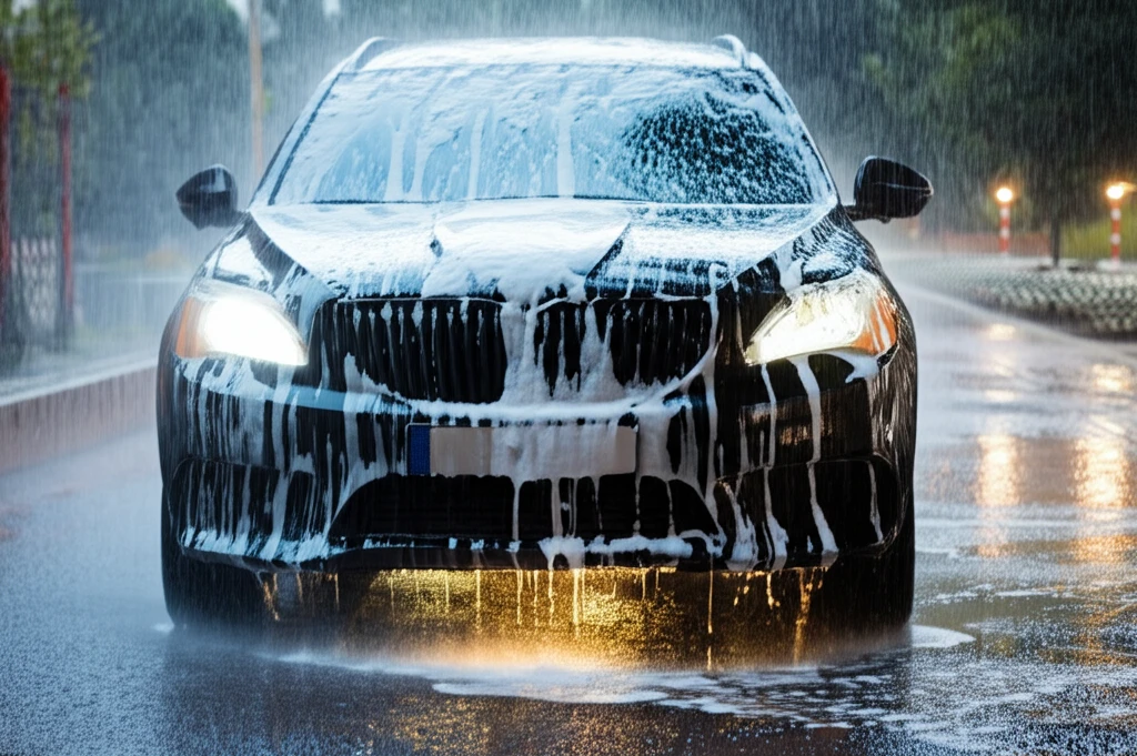 빗물 세차, 득일까 독일까? 올바른 