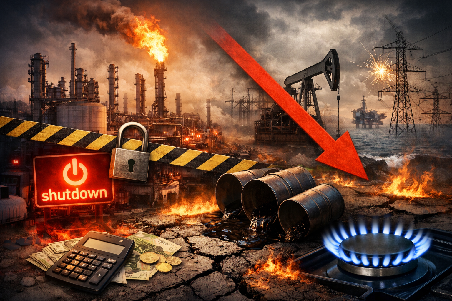 여수 NCC 공장 셧다운 이유 총정리｜에너지 위기설 진짜일까? 석유화학 산업 충격 분석 관련 사진