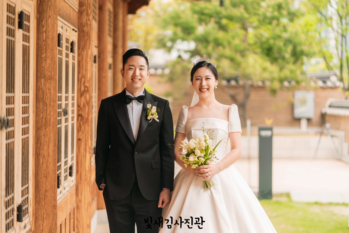 경원재 본식스냅 한옥웨딩 야외결혼식 3