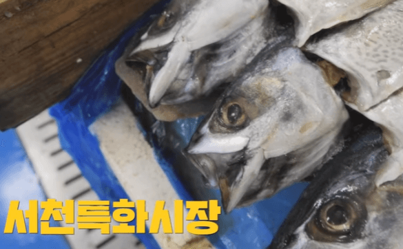 서천수산물시장
