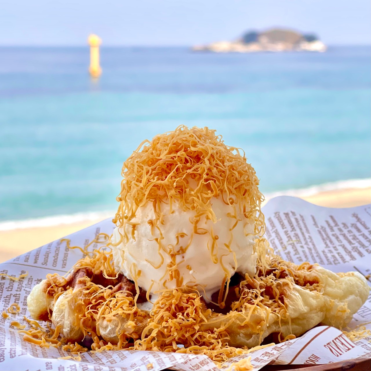 히솝 카페비치빈스 크루즈