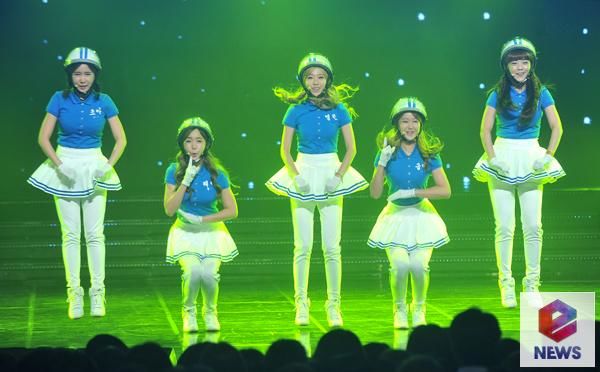 초아 데뷔 크레용팝