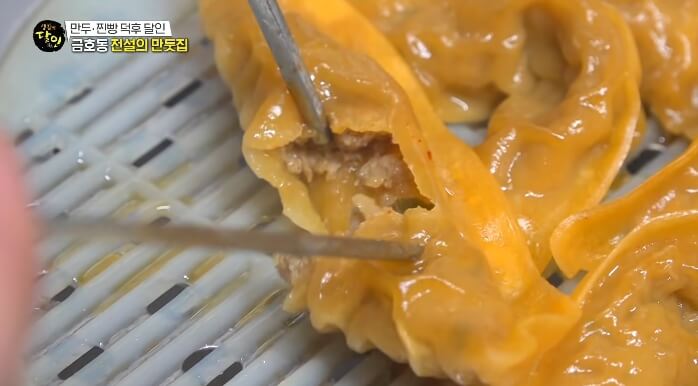 생활의달인-갈비만두