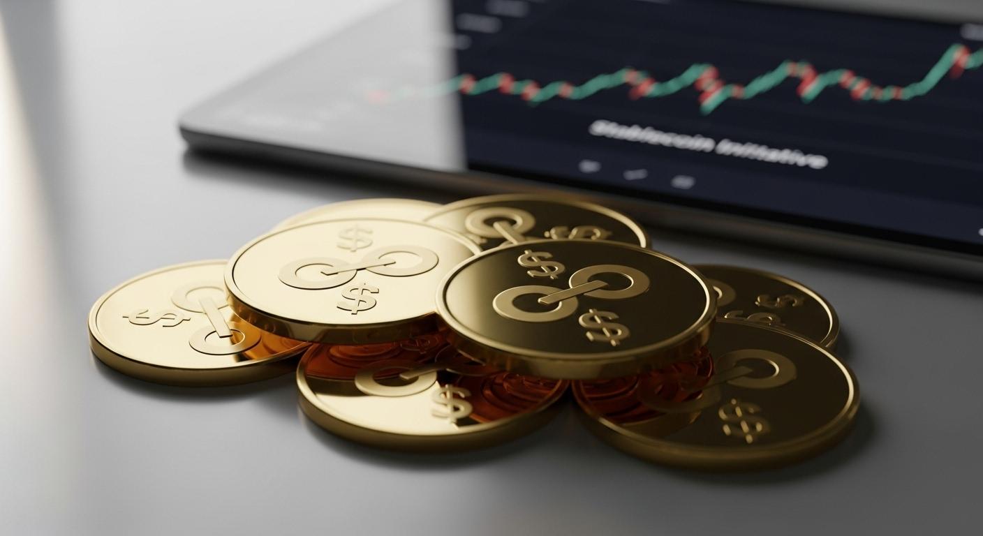 스테이블코인 발의