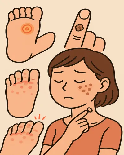 티눈&middot;사마귀&middot;무좀&middot;쥐젖&middot;기미 5대 피부질환19