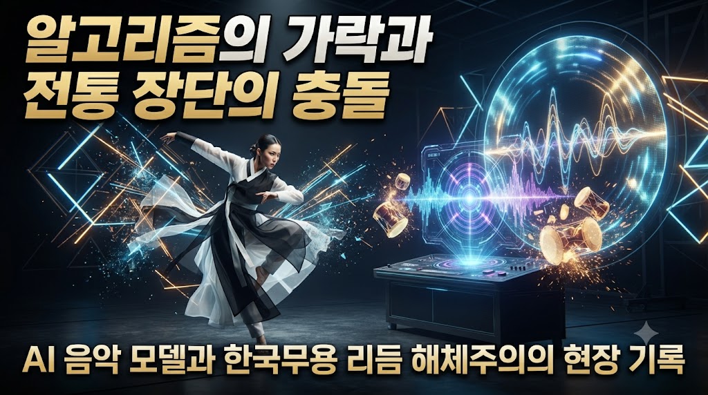 알고리즘의 가락과 전통 장단의 충돌: AI 음악 모델과 한국무용 리듬 해체주의의 현장 기록