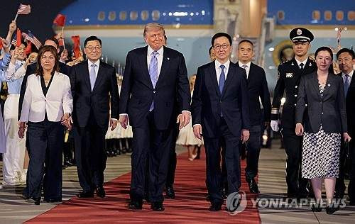 트럼프 베이징 도착: 방중 시진핑 정상회담 일정과 미중 관계 핵심 쟁점 완벽 정리, 이란 전쟁과 무역 관세의 향방은?