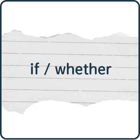 Do you know if...? 영어 문장 속 if/whether 명사절 쉽게 이해하기