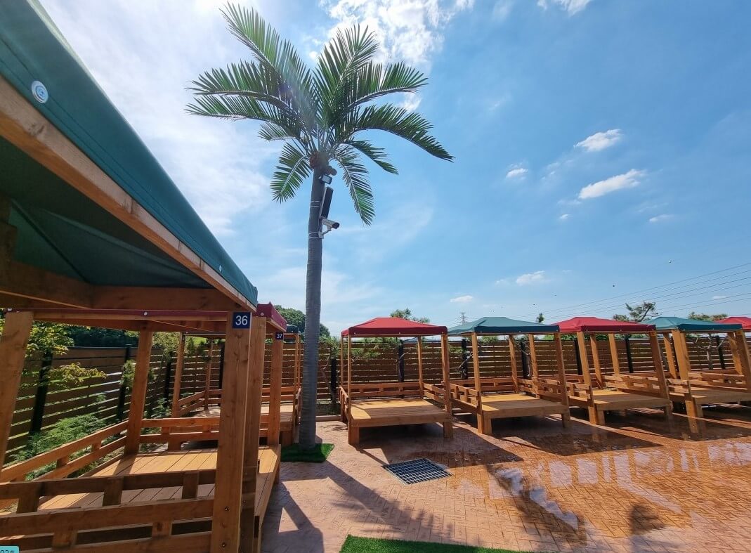 서울근교,경기 취사가능 수영장