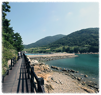 금오도 비렁길 4코스