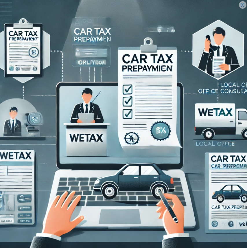 2025년 자동차세 연납 신청 기간, 방법, 할인 등 총정리