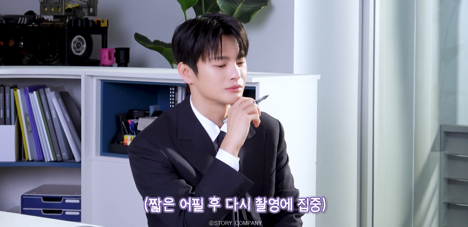 내일도 출근 촬영중 비밀 미션 수행해야하는 서인국 비주얼 근황…jpg | 인스티즈