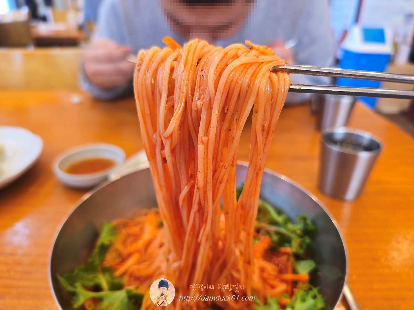 장비빔국수