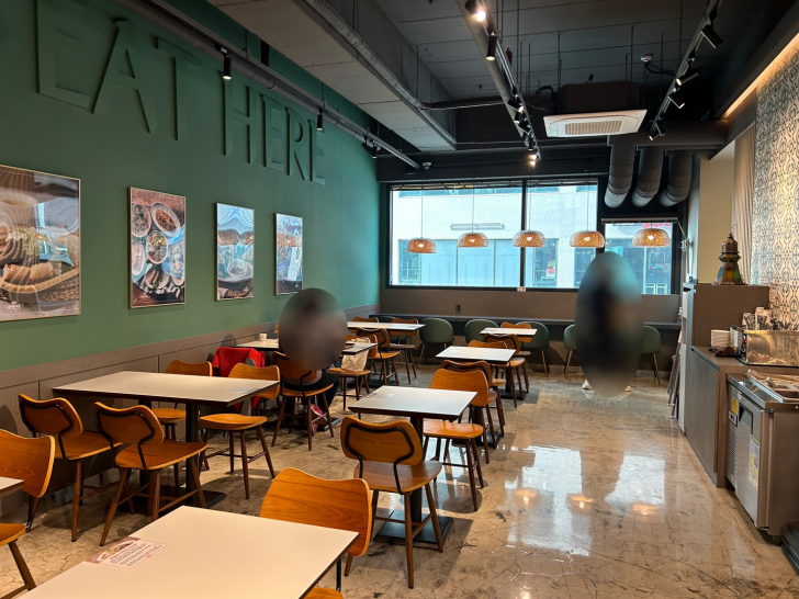 홍대쌀국수-내부