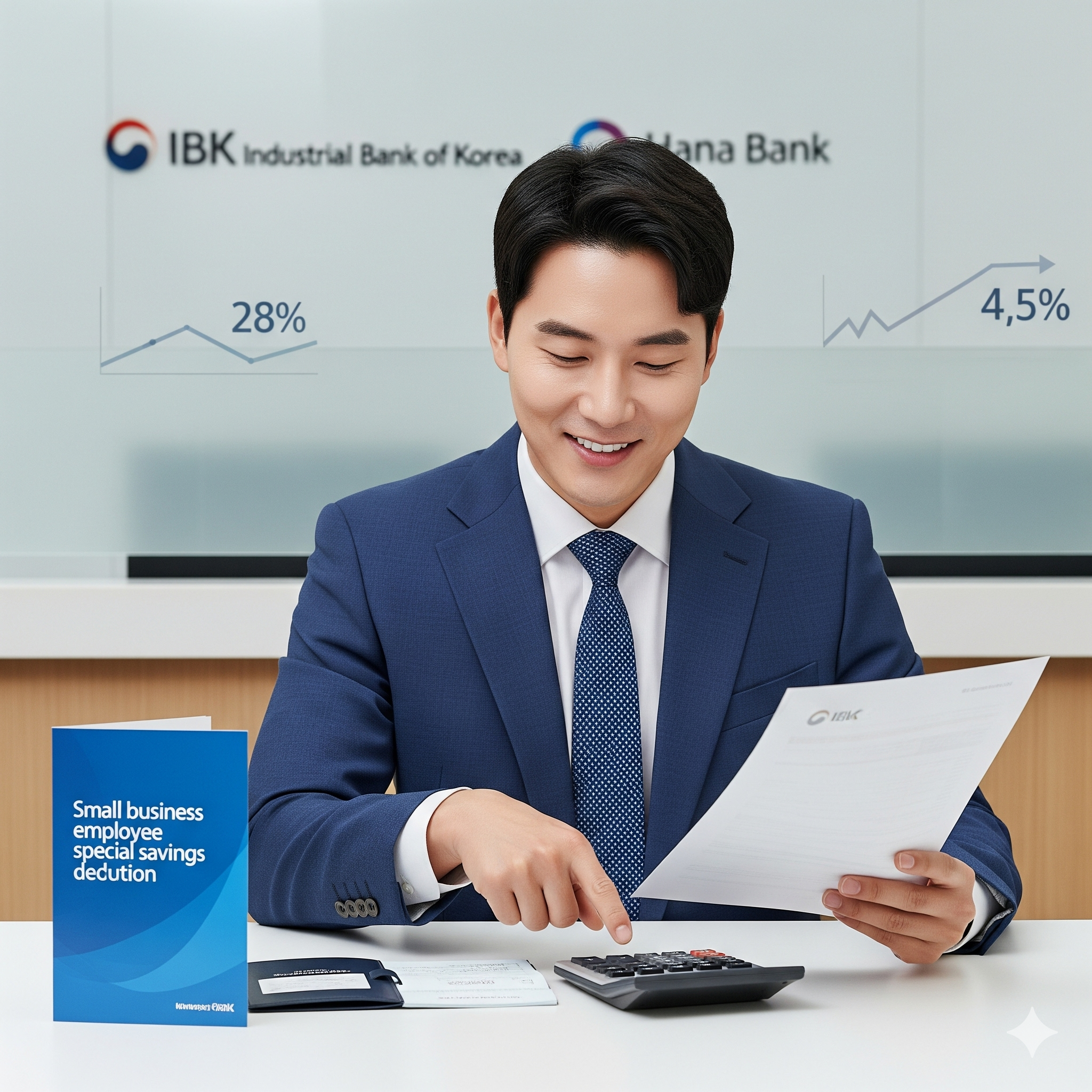 중소기업 재직자 우대 저축공제 지원대상 조건 (출처: 중소벤처기업부)