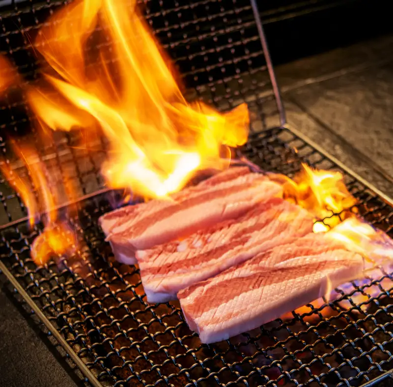 뻥쟁이네-광명사거리점-오겹살-숯불구이