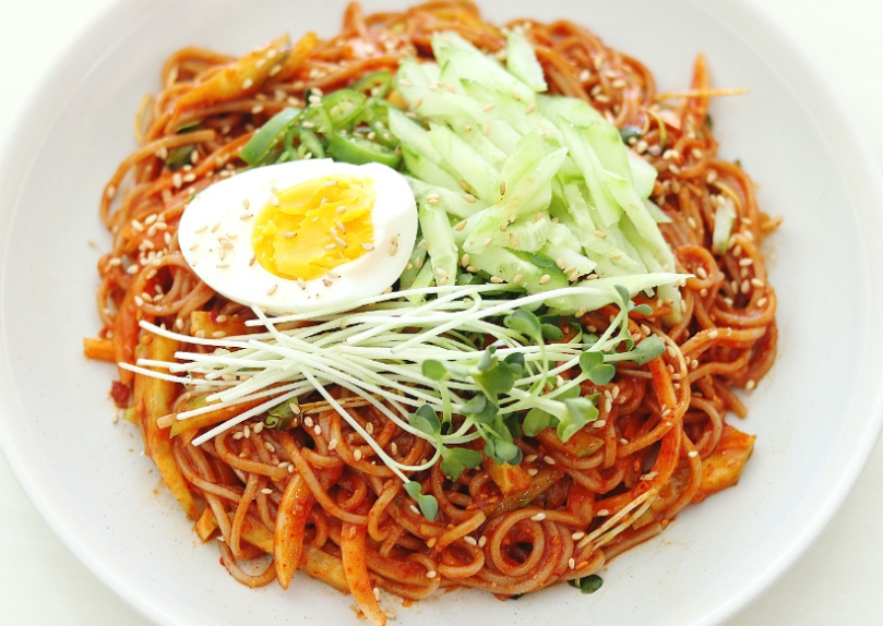비빔국수 황금 레시피