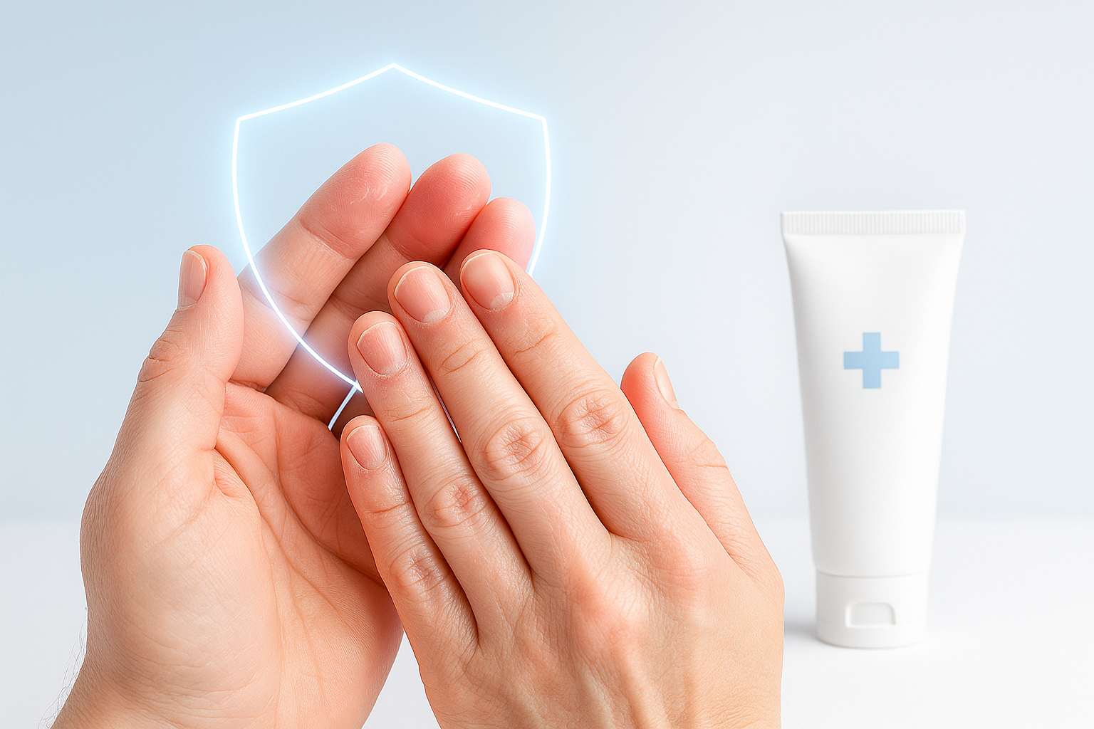 손끝 갈라진 사진