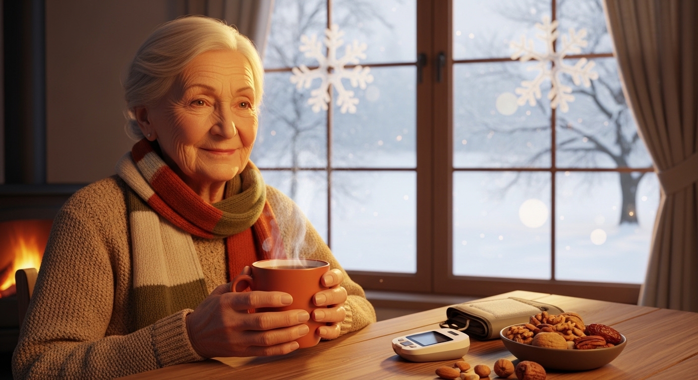 겨울만 되면 치솟는 혈당, 범인은 '추위'와 '이것'?