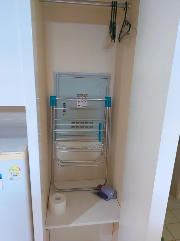 평창휘닉스파크 객실 냉장고 건조대