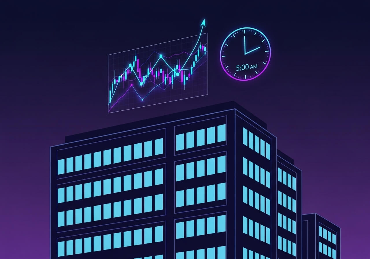 미국 애프터 마켓 시간