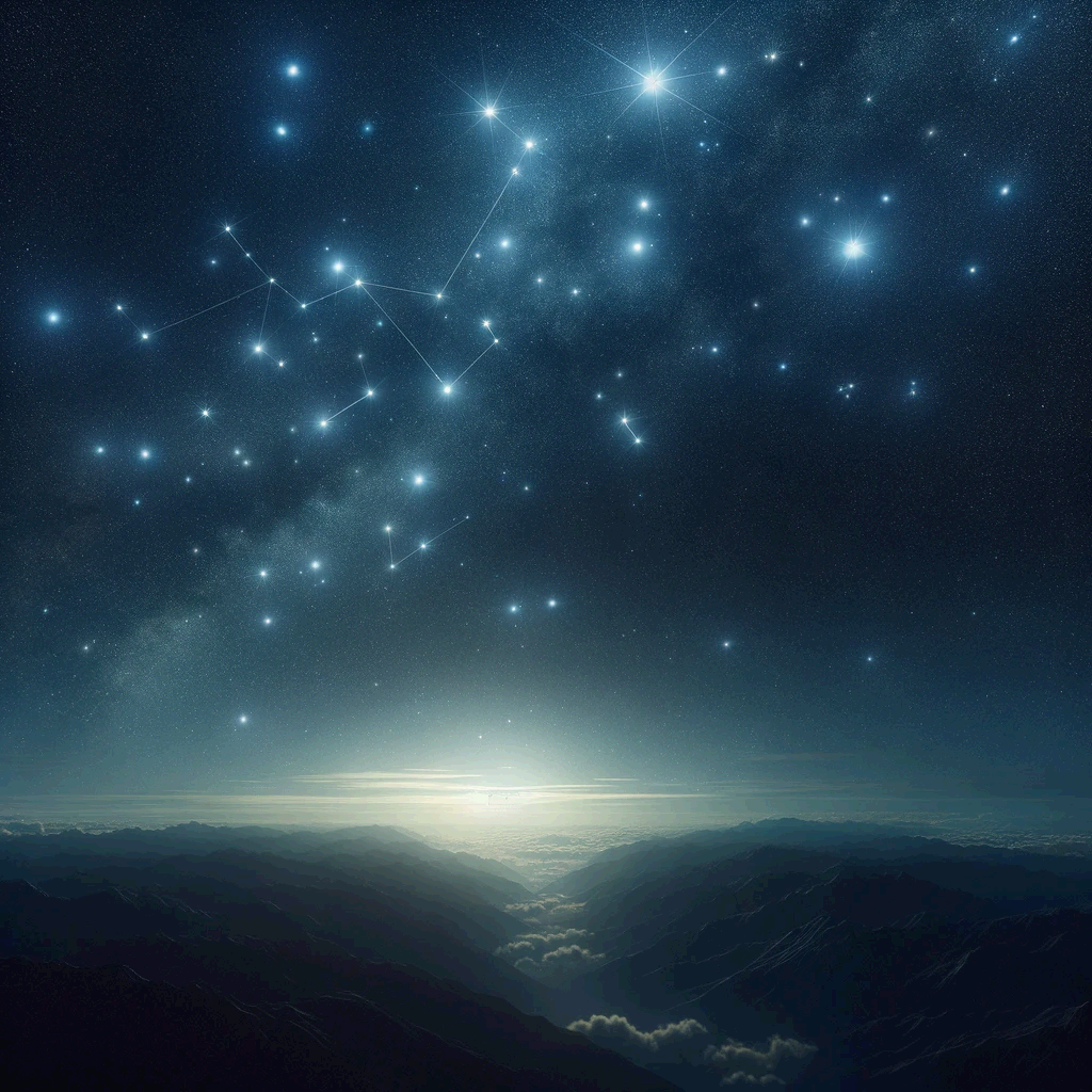 밤하늘의 별자리 온 가족이 탐험하기