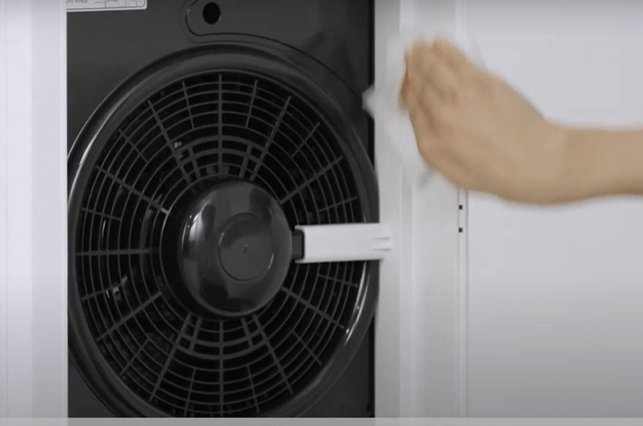 위닉스 공기청정기 제로 내부 청소 물티슈