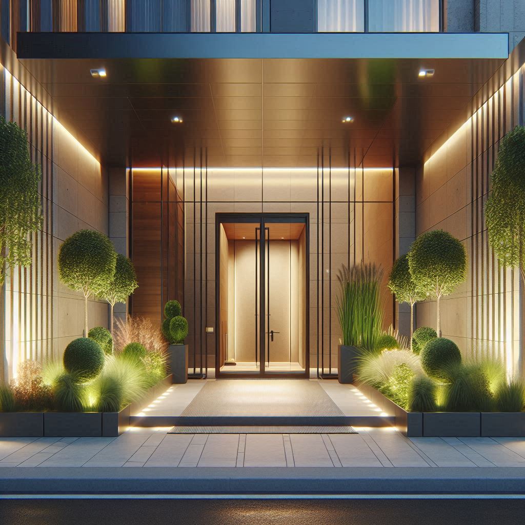 피부,체형관리 샵 배경