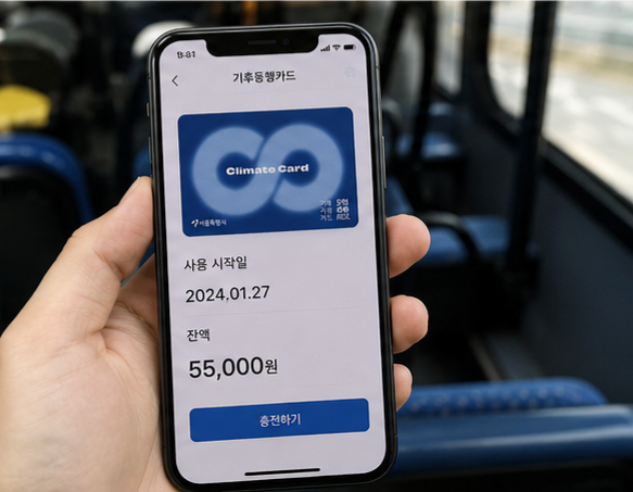 기후동행카드 잔액 환불 신청 시 실사용금액 및 수수료 차감 계산 공식 안내
