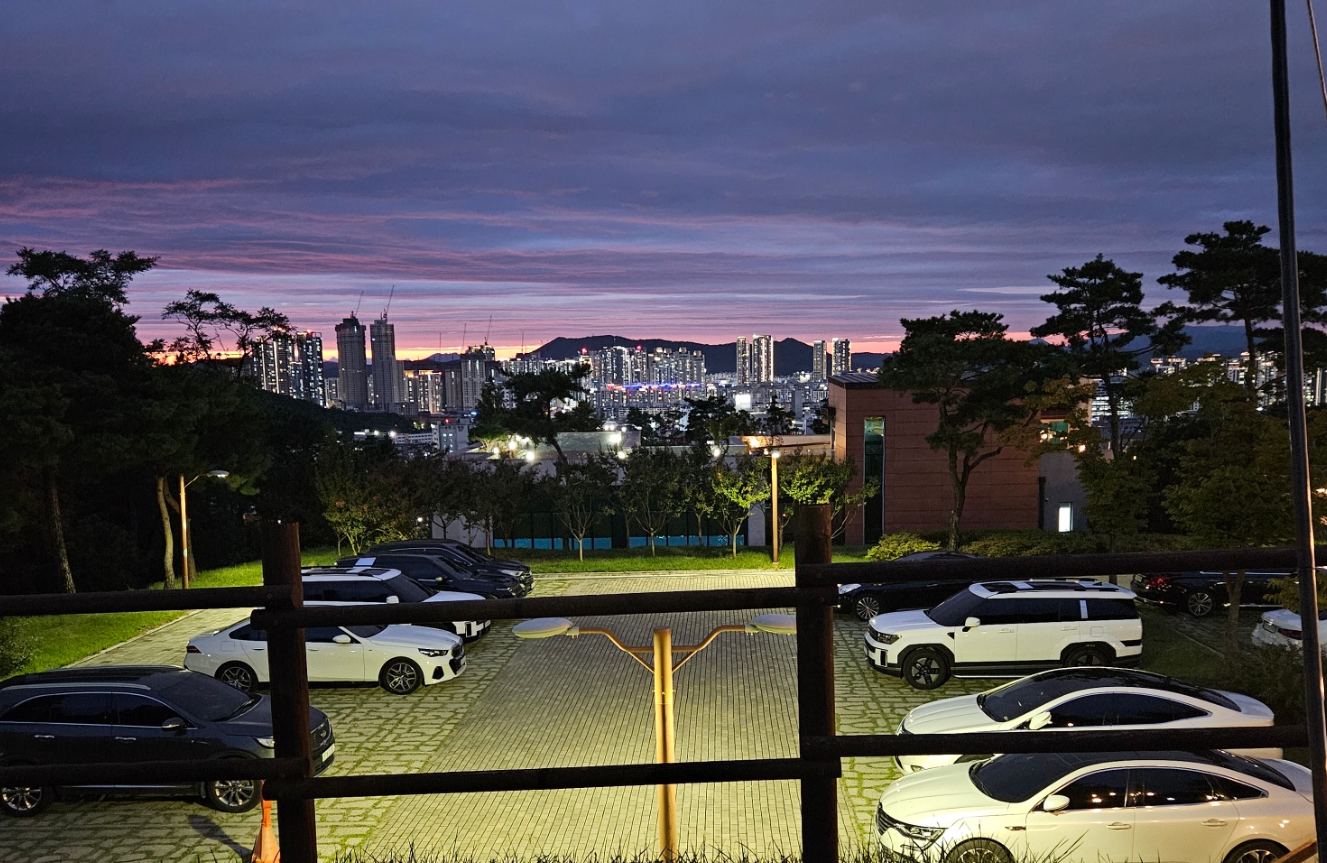 대구 달서별빛 캠핑장