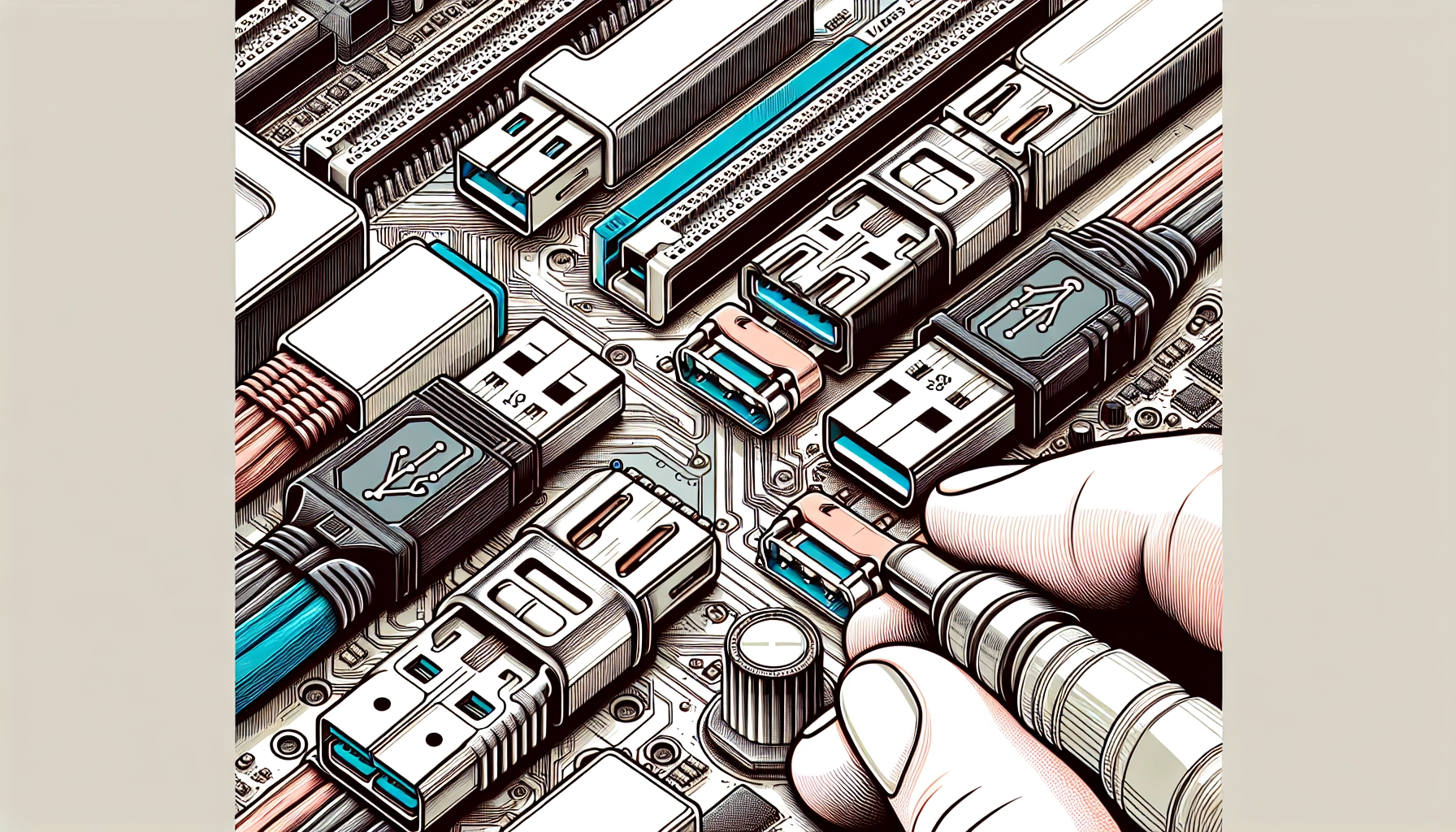 메인보드연결법