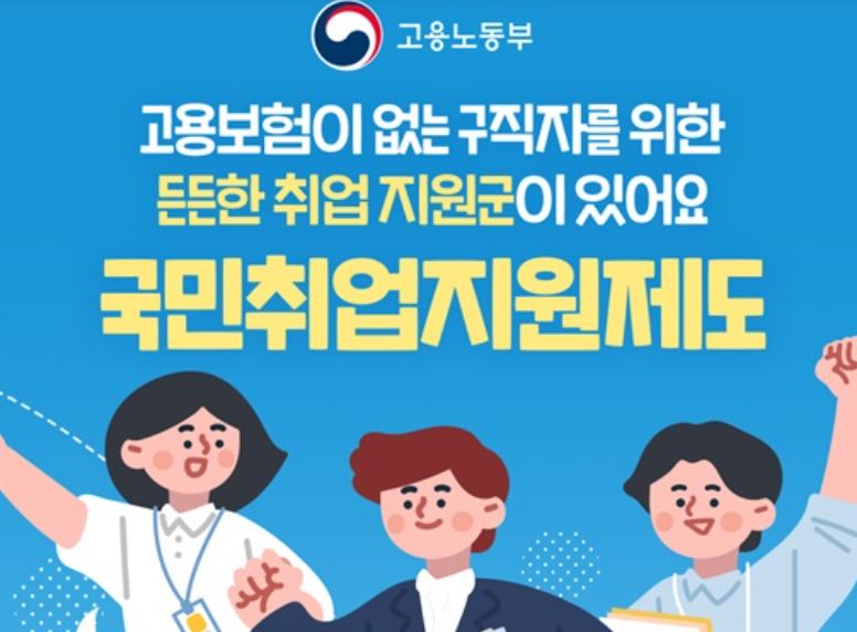 청년 국민취업지원제도 신청 방법-지원 조건, 지급금