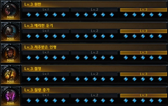 절정 창술사 각인2