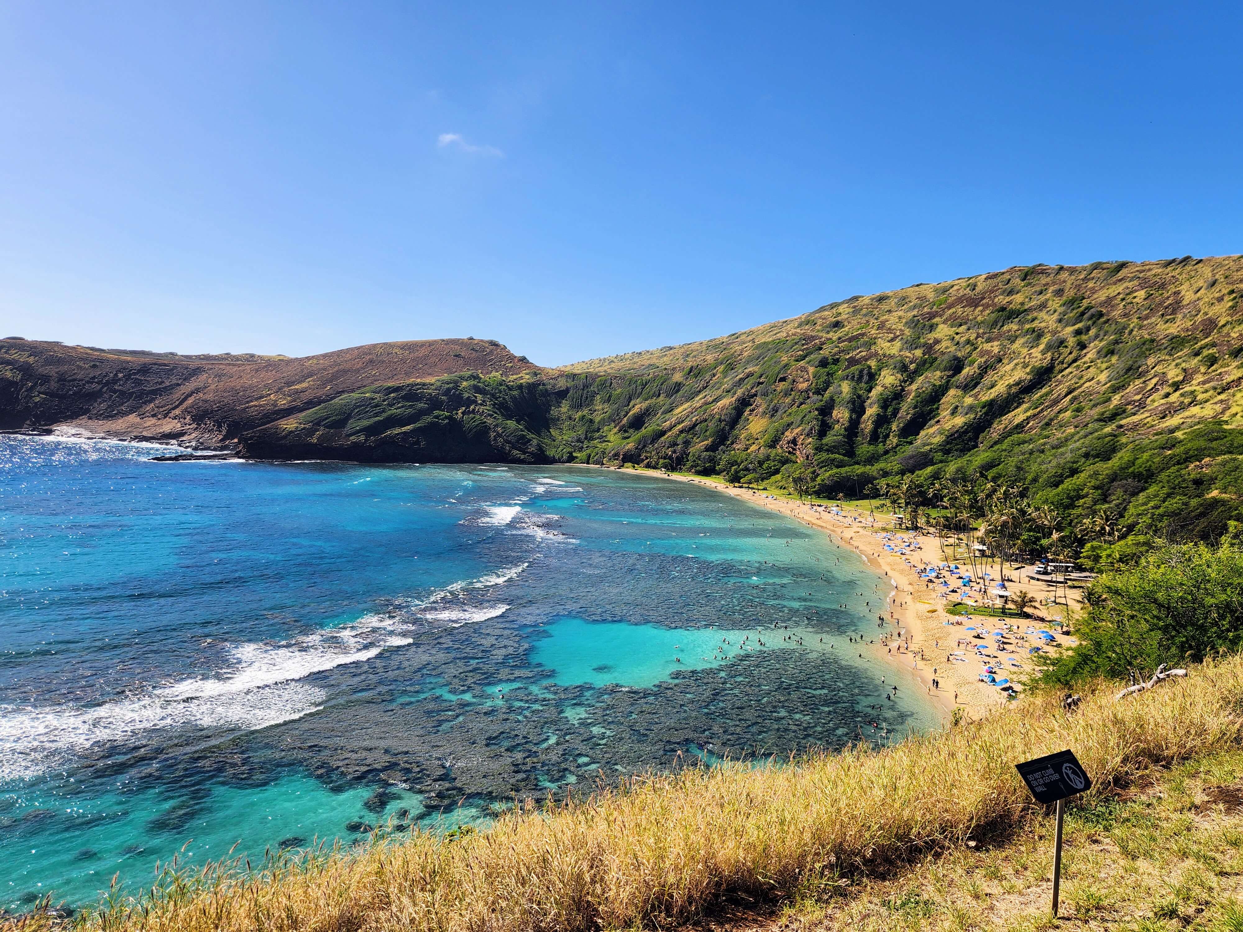 하와이 스노클링 명소 하나우마베이