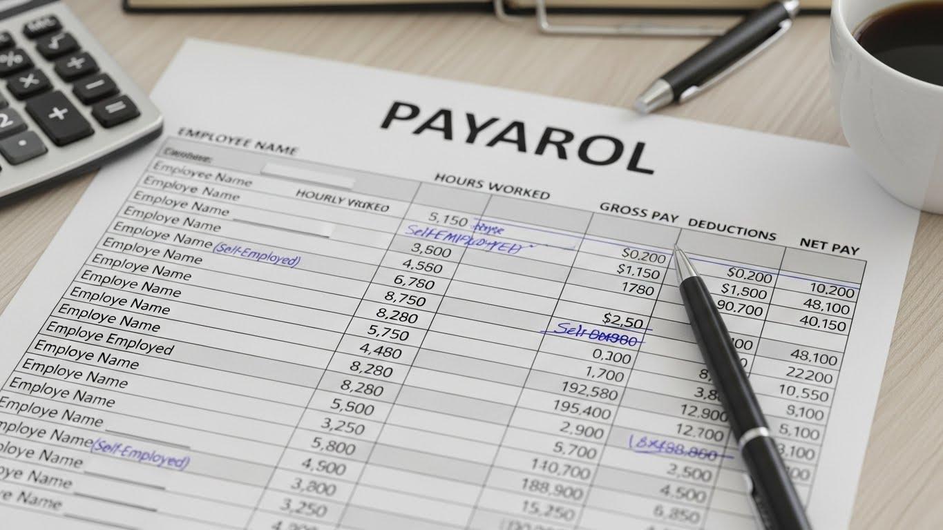 개인 사업자 급여처리